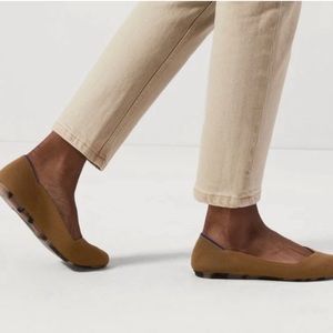 Rothy’s Flat in Driftwood - Fall Color Discontinued